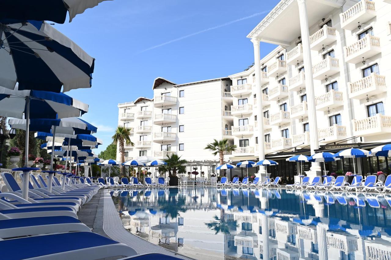 Hotel Onufri Golem  Exterior foto