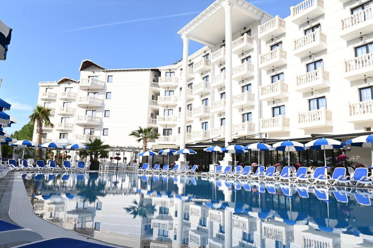 Hotel Onufri Golem  Exterior foto