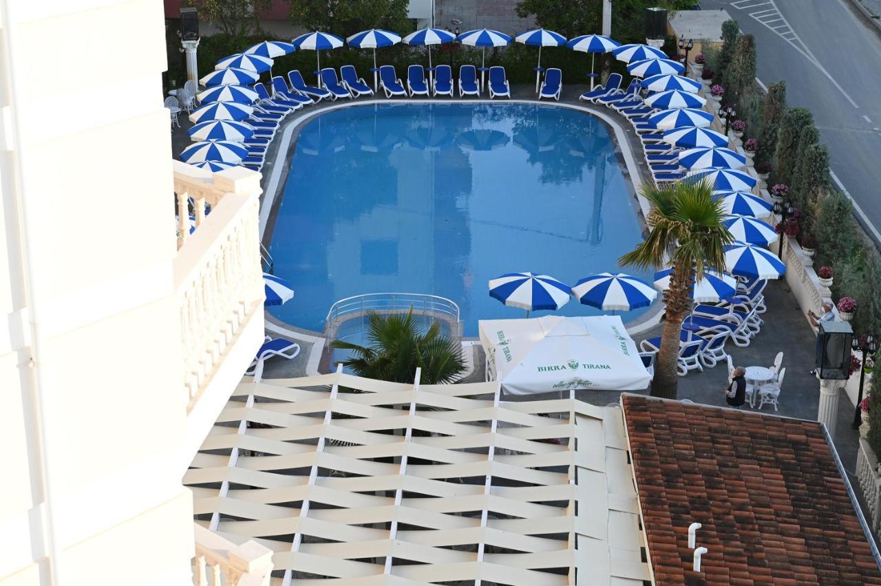 Hotel Onufri Golem  Exterior foto