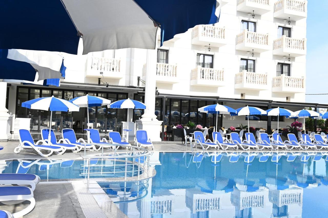 Hotel Onufri Golem  Exterior foto